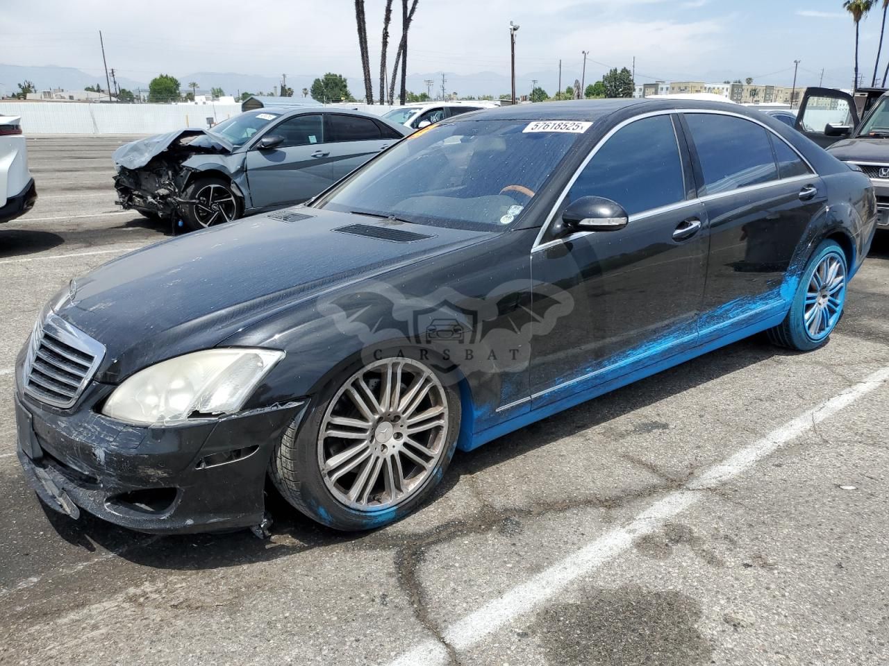 Mercedes-Benz S 550 5.5L 8 2009