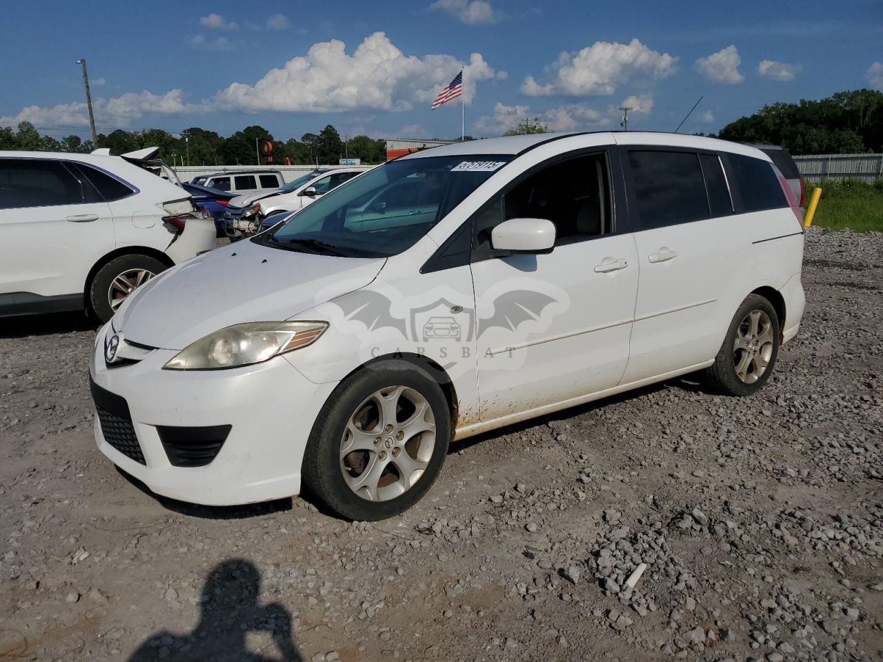 Mazda 5 2.3L 4 2009