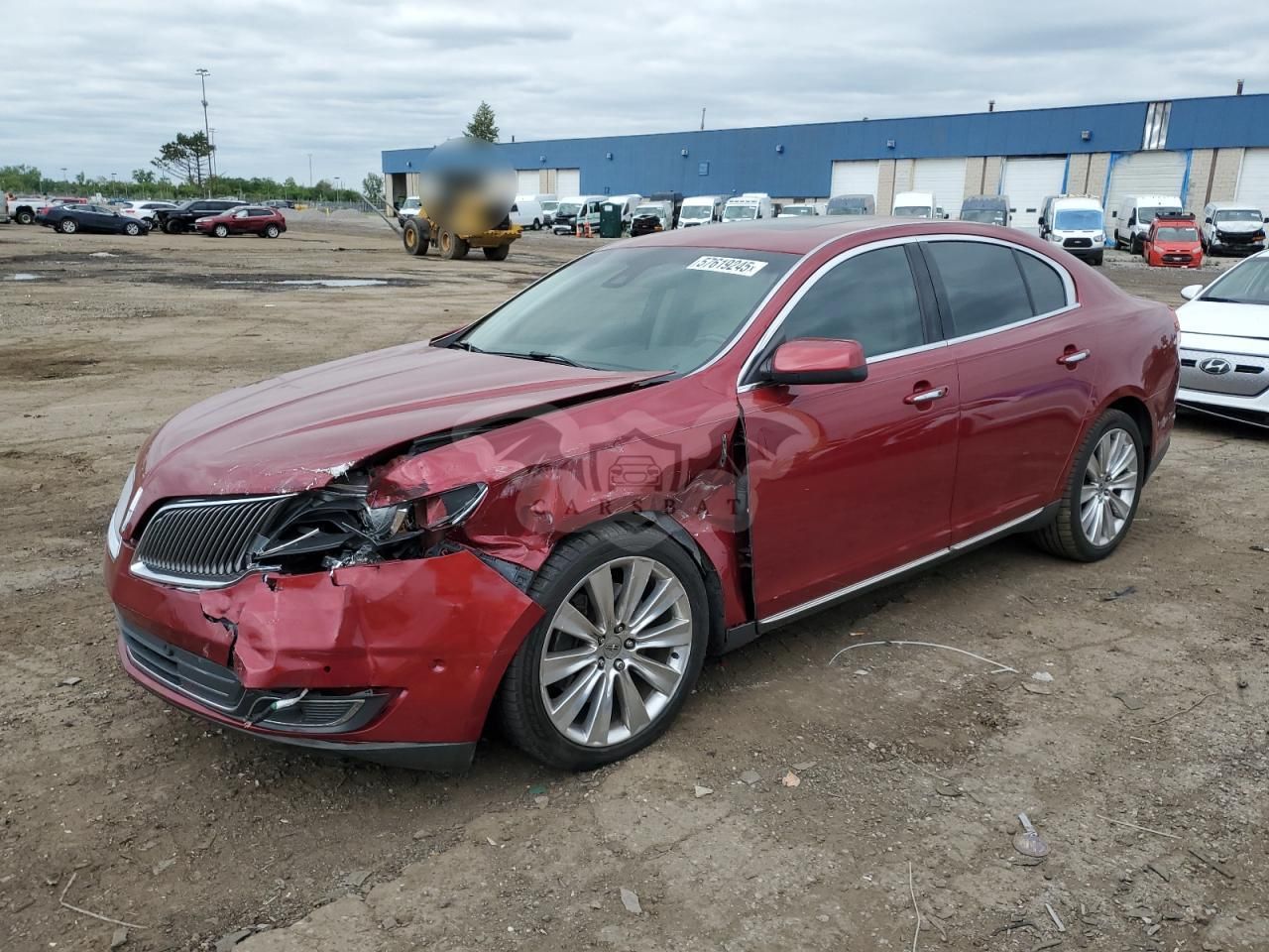 Lincoln MKS 3.5L 6 2013