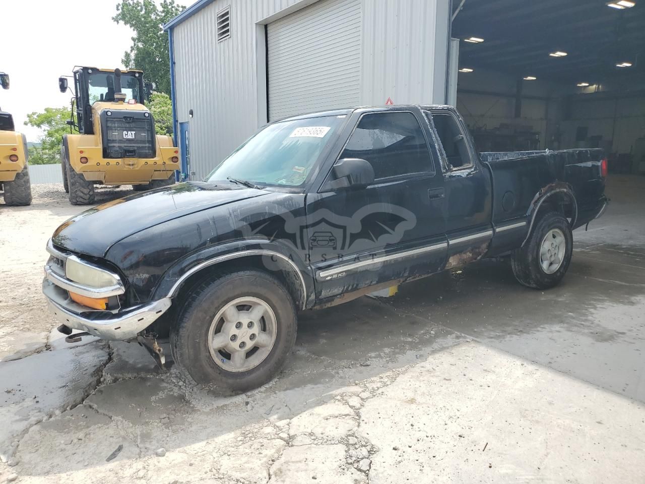 Chevrolet S-10 S10 4.3L 6 2000