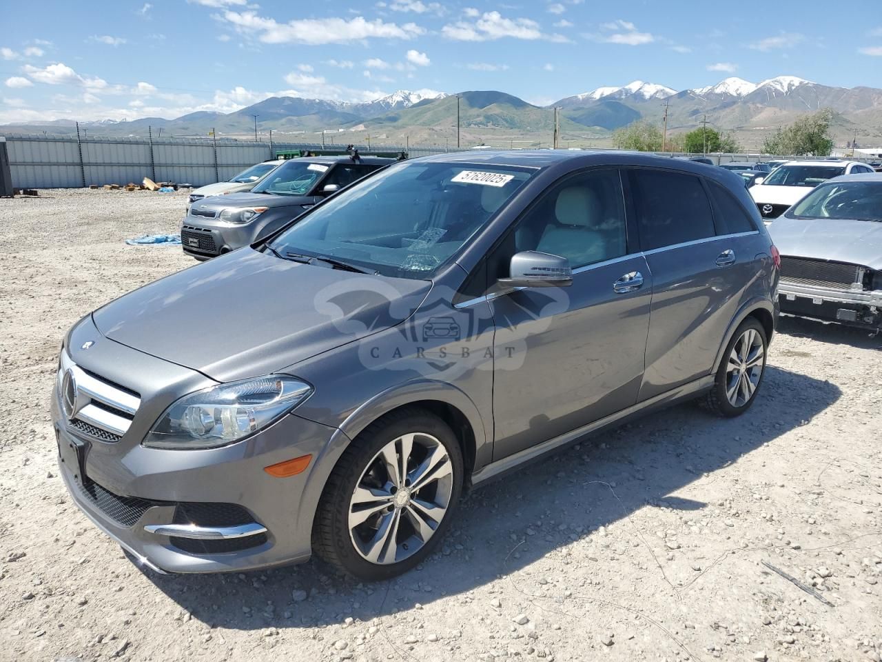 Mercedes-Benz B ELECTRIC 2014