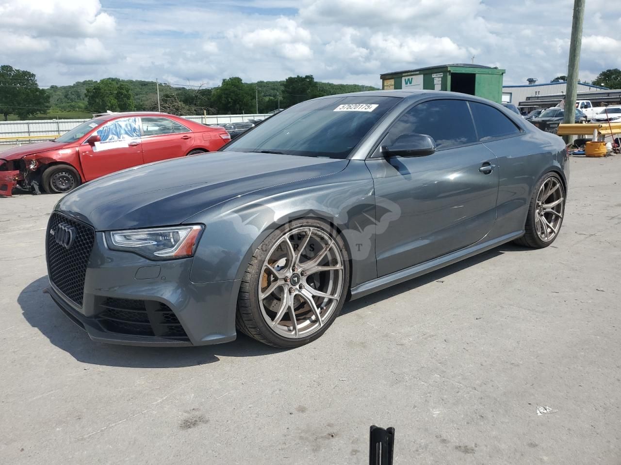 Audi S5 4.2L 8 2013