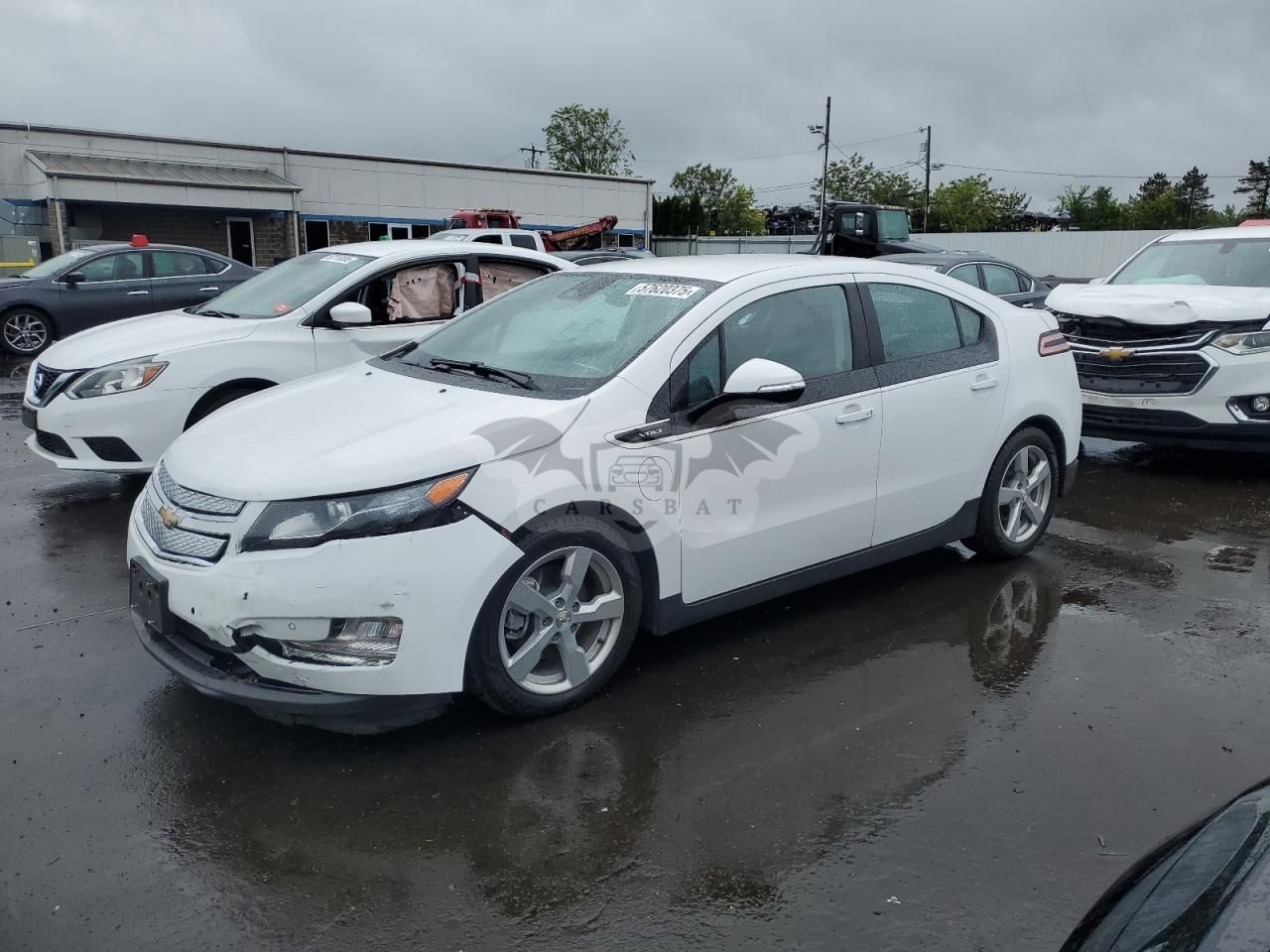 Chevrolet Volt 1.4L 4 2014