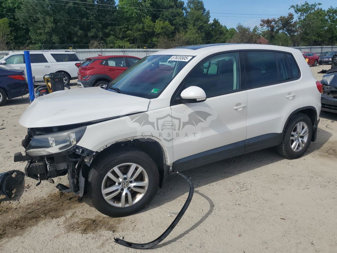 Volkswagen Tiguan S 2.0L  4 2012