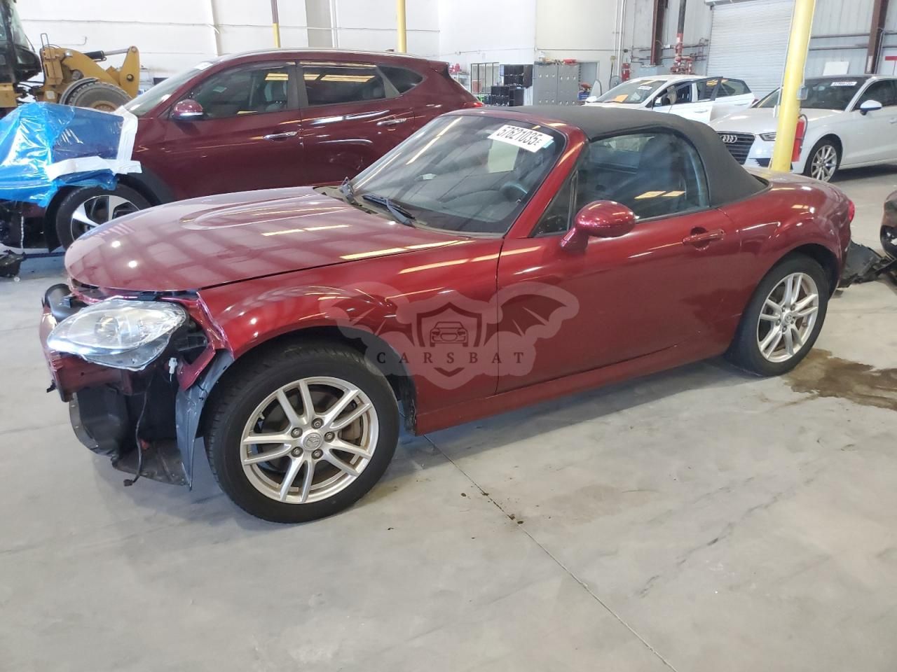 Mazda MX-5 (Miata) 2.0L 4 2010