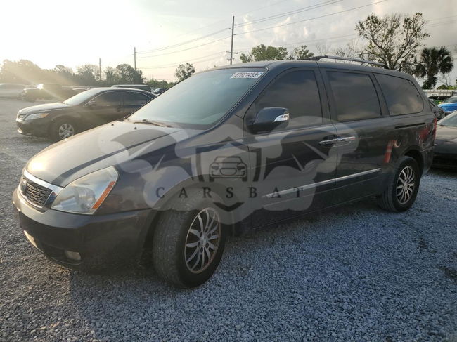 Kia Sedona EX 3.5L  6 2012