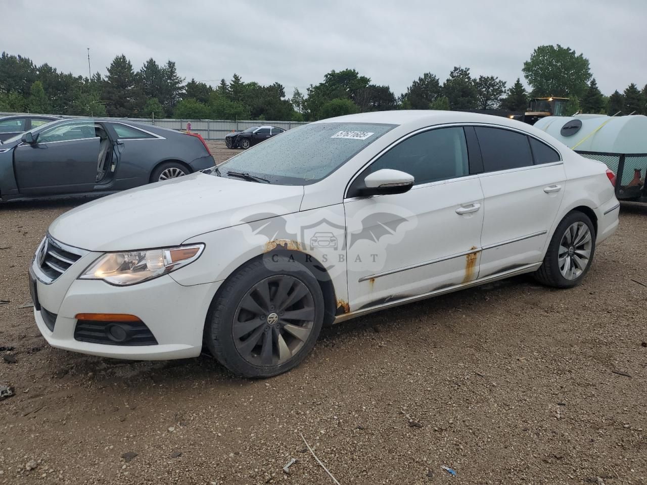 Volkswagen Passat CC SPORT 2.0L 4 2009