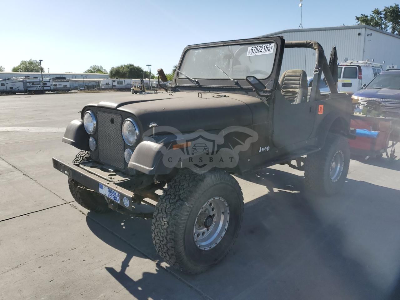 Jeep CJ CJ7 4.2L 6 1984
