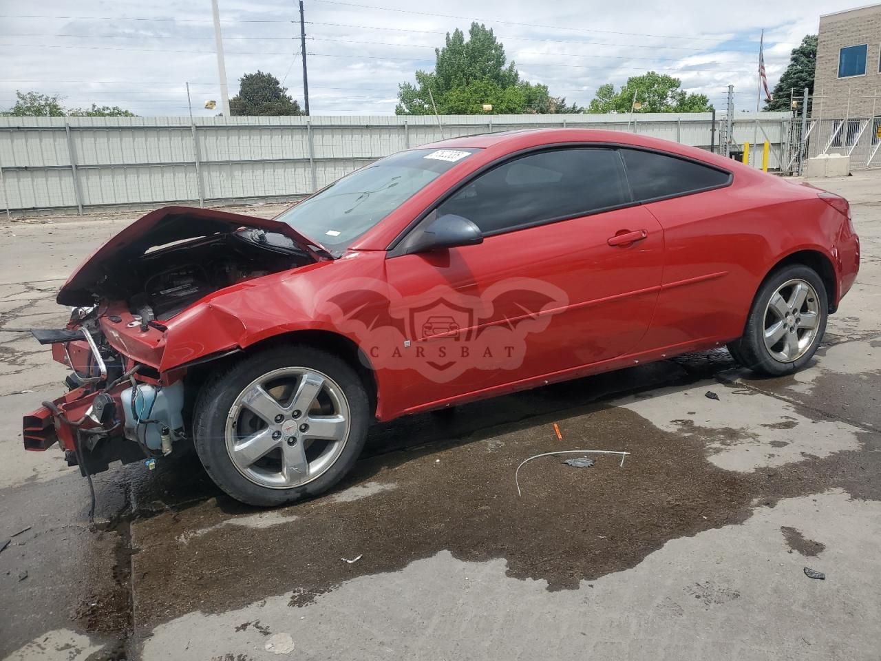 Pontiac G6 GT 3.5L 6 2006