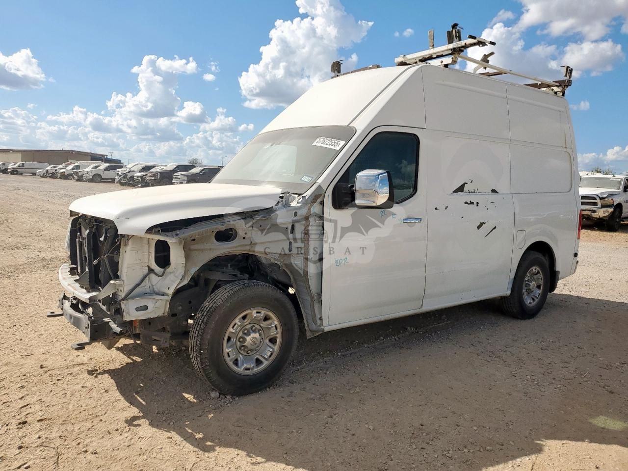 Nissan NV series 2500 S 5.6L 8 2016