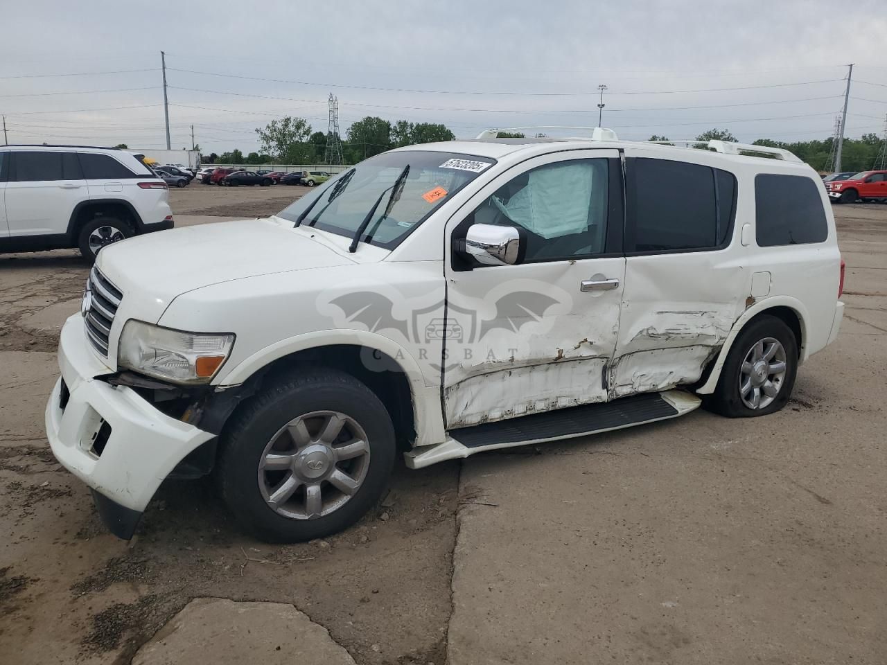 Infiniti QX56 5.6L 8 2007