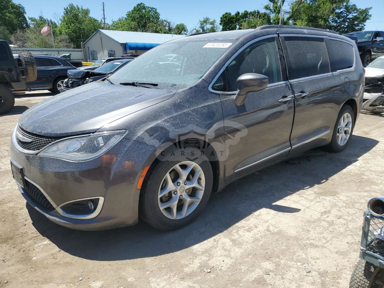 Chrysler Pacifica TOURING L 3.6L  6 2017