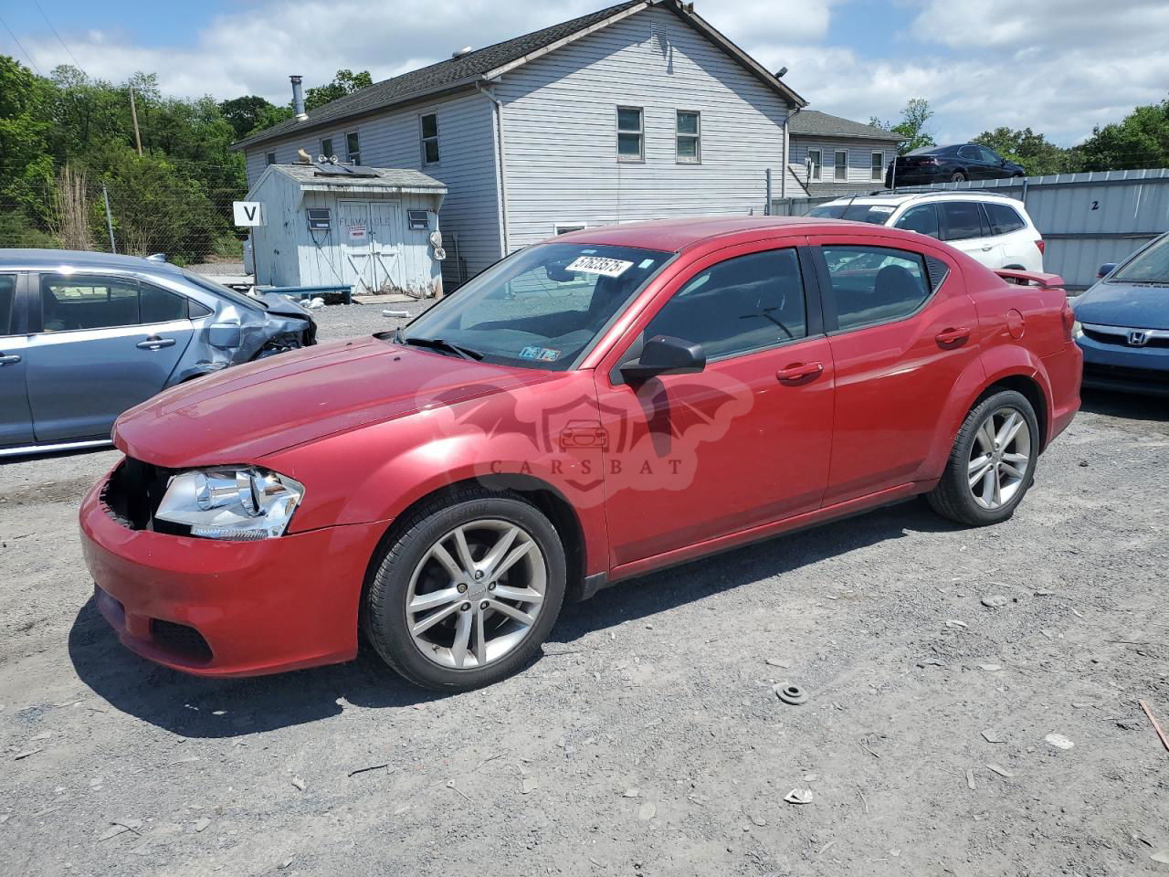 Dodge Avenger SE 3.6L  6 2012
