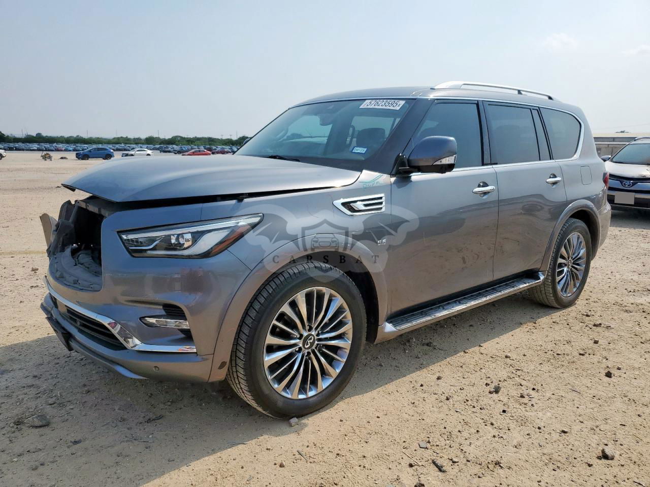 Infiniti QX80 BASE 5.6L  8 2018