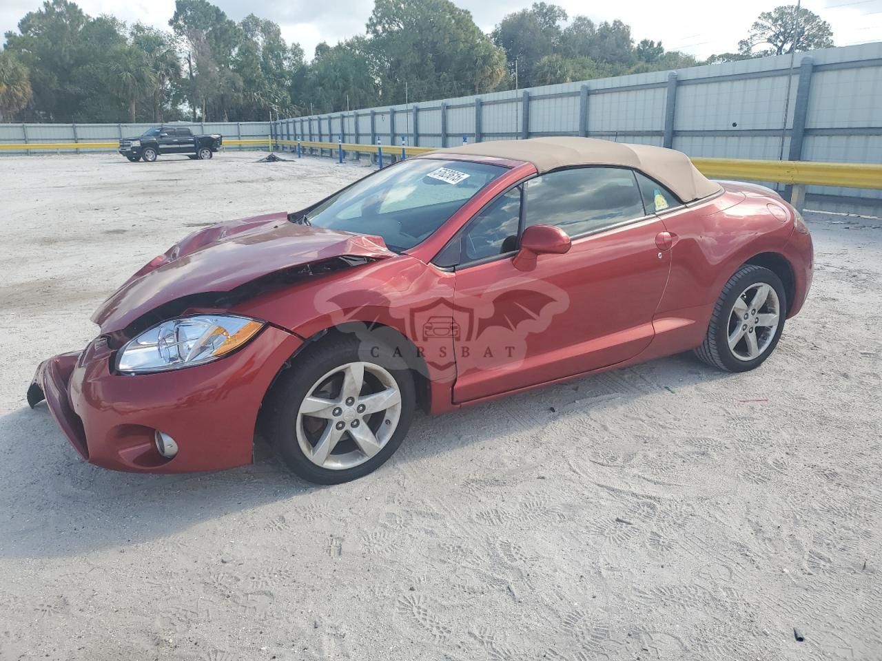 Mitsubishi Eclipse SPYDER GS 2.4L 4 2008