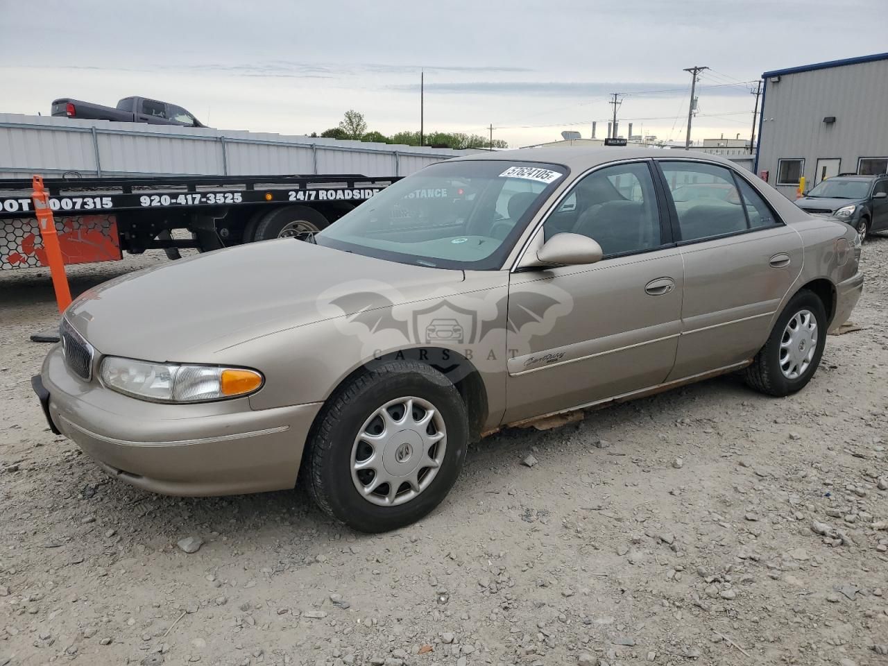 Buick Century CUSTOM 3.1L 6 2002