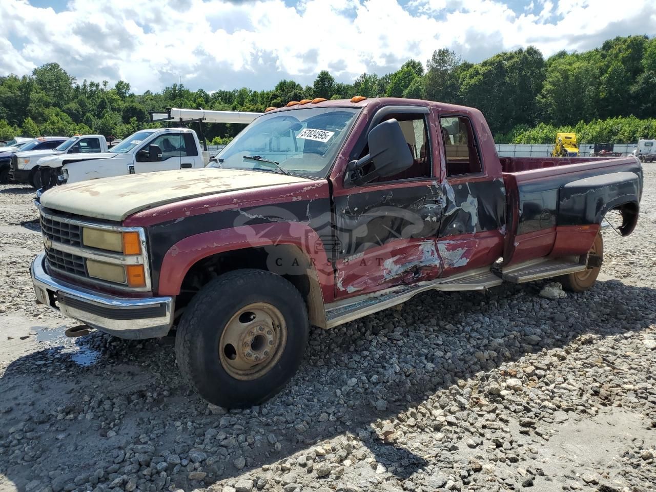 Chevrolet C/K 3500 K3500 7.4L 8 1992