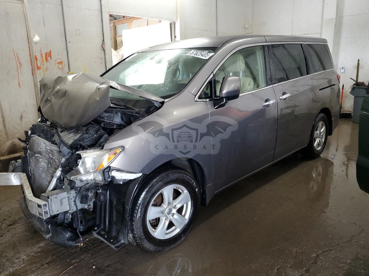 Nissan Quest S 3.5L 6 2015