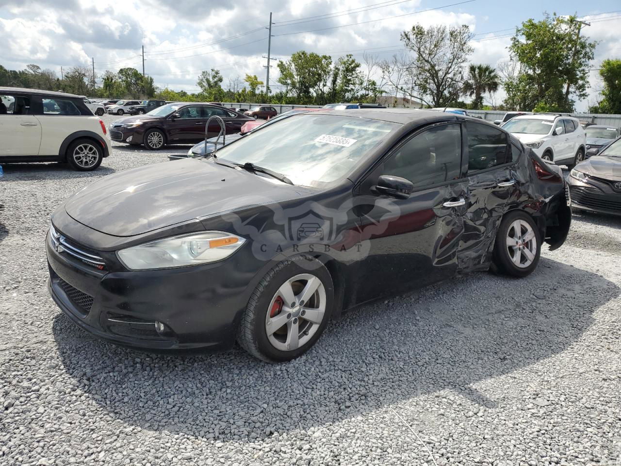 Dodge Dart SXT 2.4L  4 2015