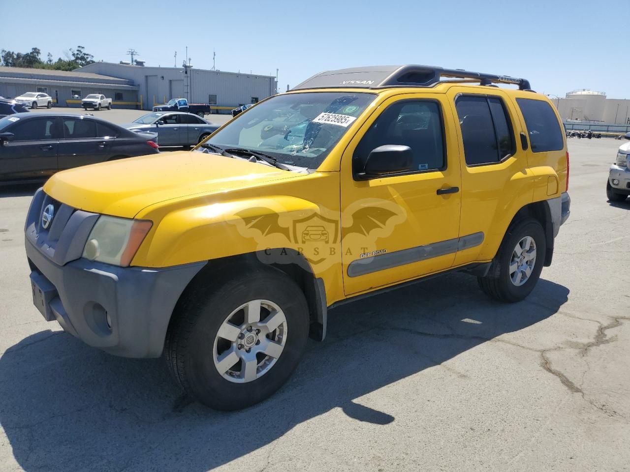 Nissan Xterra OFF ROAD 4.0L 6 2006