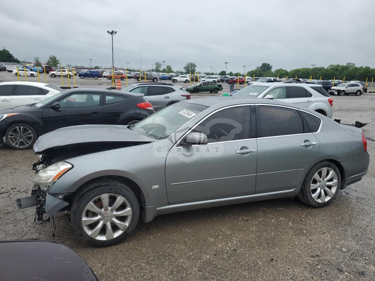 Infiniti M35 BASE 3.5L 6 2006