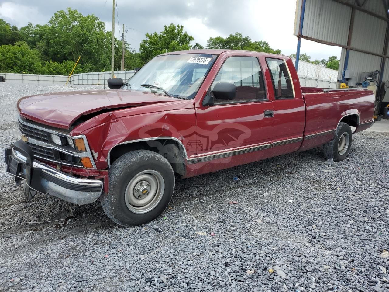 Chevrolet C/K 1500 C1500 5.7L 8 1988