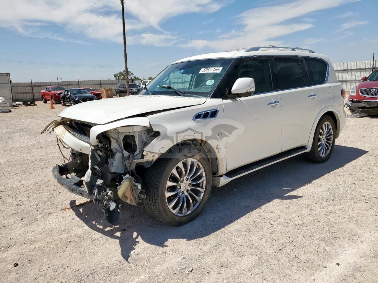 Infiniti QX80 5.6L 8 2015