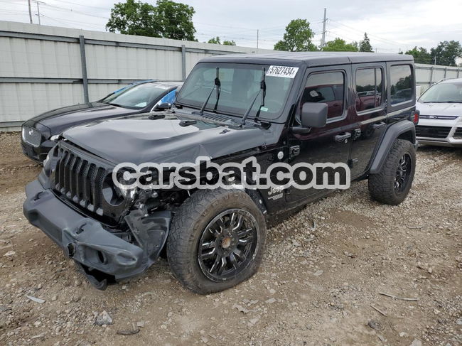 Jeep Wrangler SPORT 3.0L  6 2021