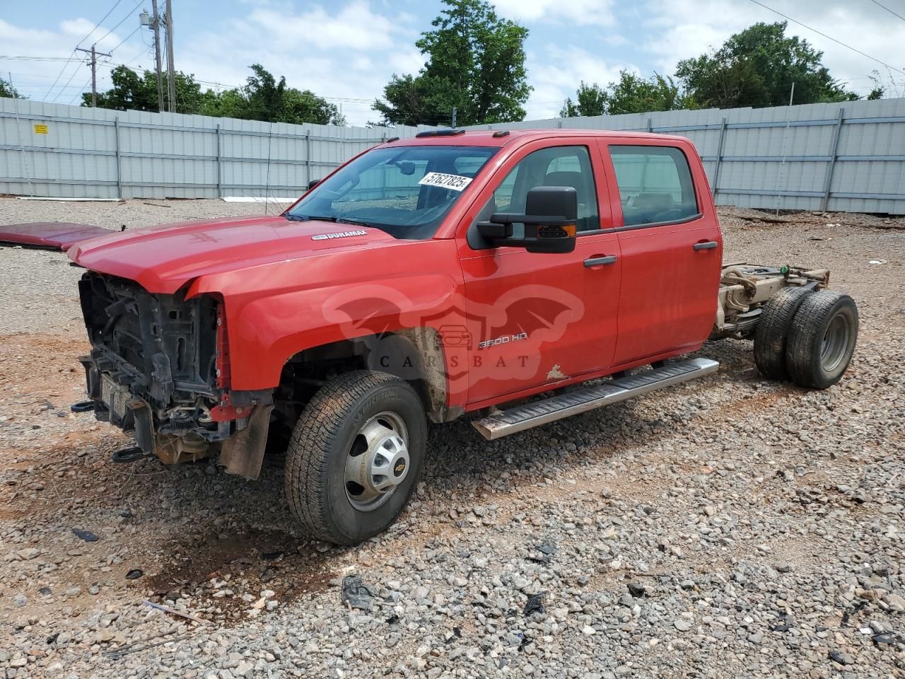 Chevrolet Silverado 3500 K3500 6.6L 8 2015