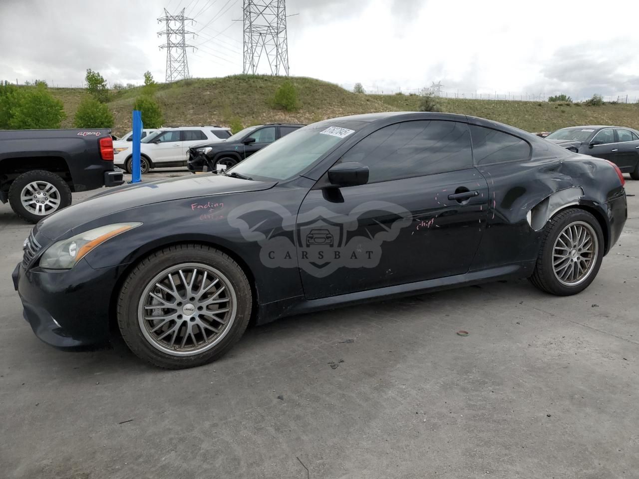 Infiniti Q60 JOURNEY 3.7L 6 2014