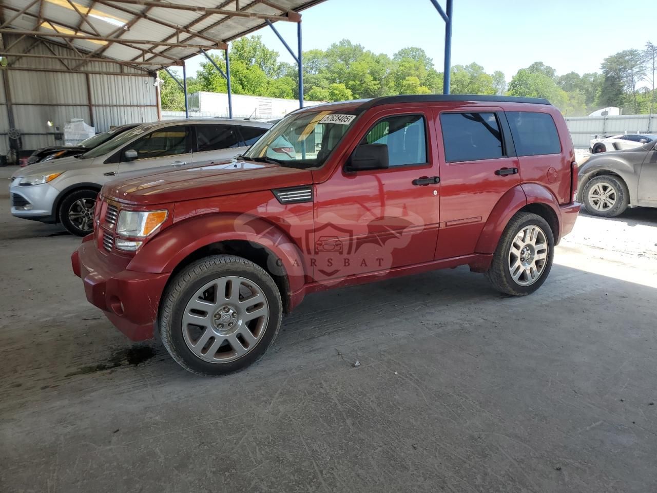 Dodge Nitro R/T 4.0L 6 2008