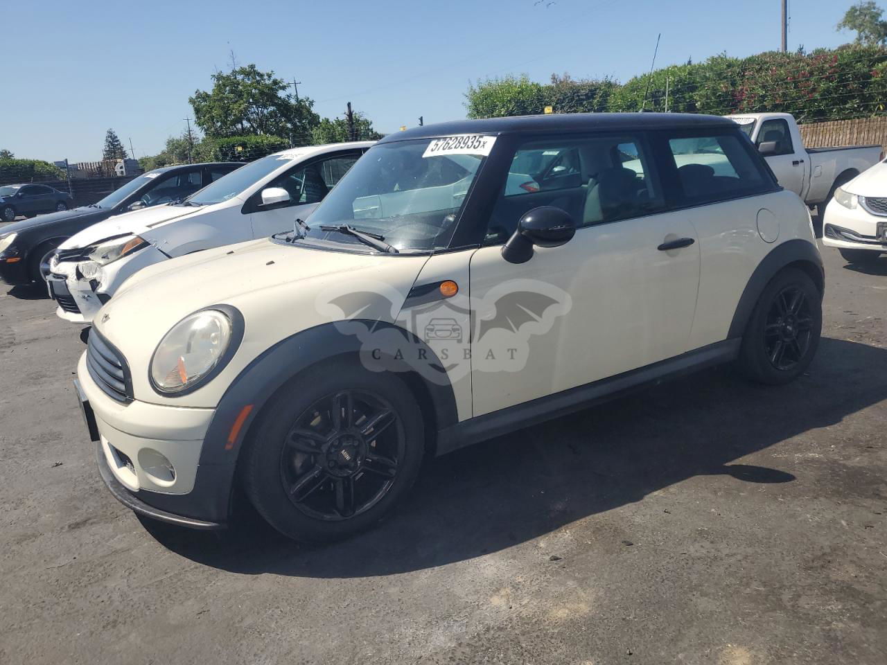 Mini Cooper 1.6L  4 2009