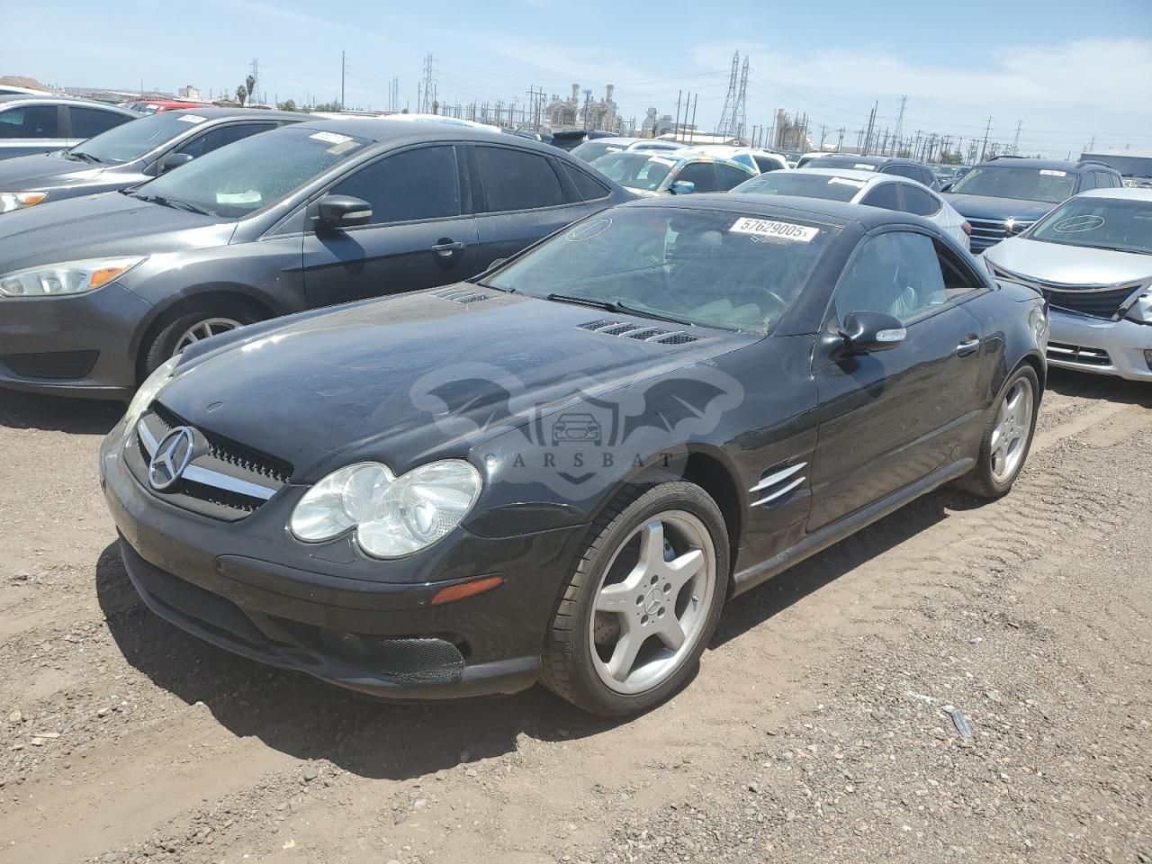 Mercedes-Benz SL 500R 5.0L 8 2003