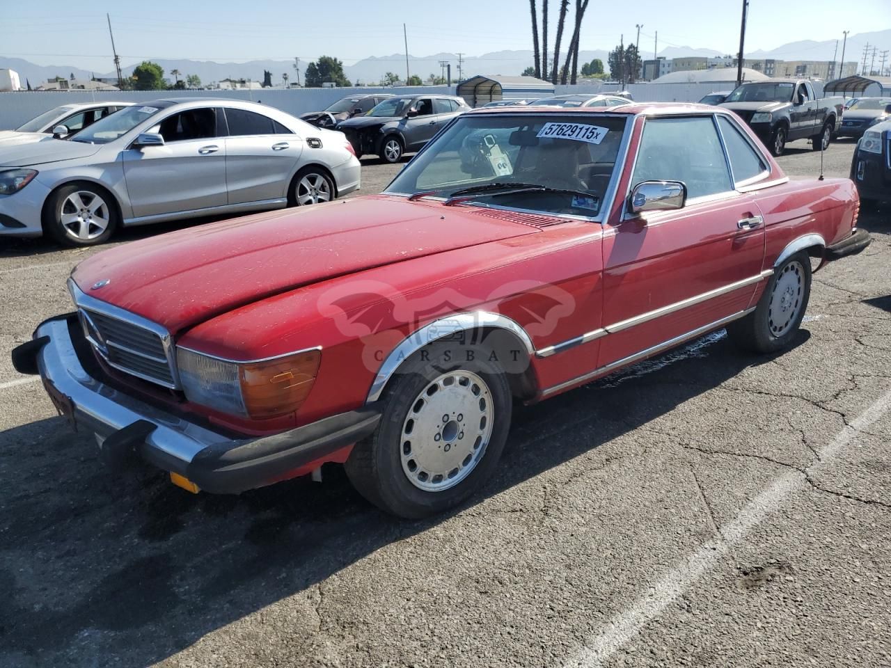 Mercedes-Benz SL SL 5.6L 8 1987