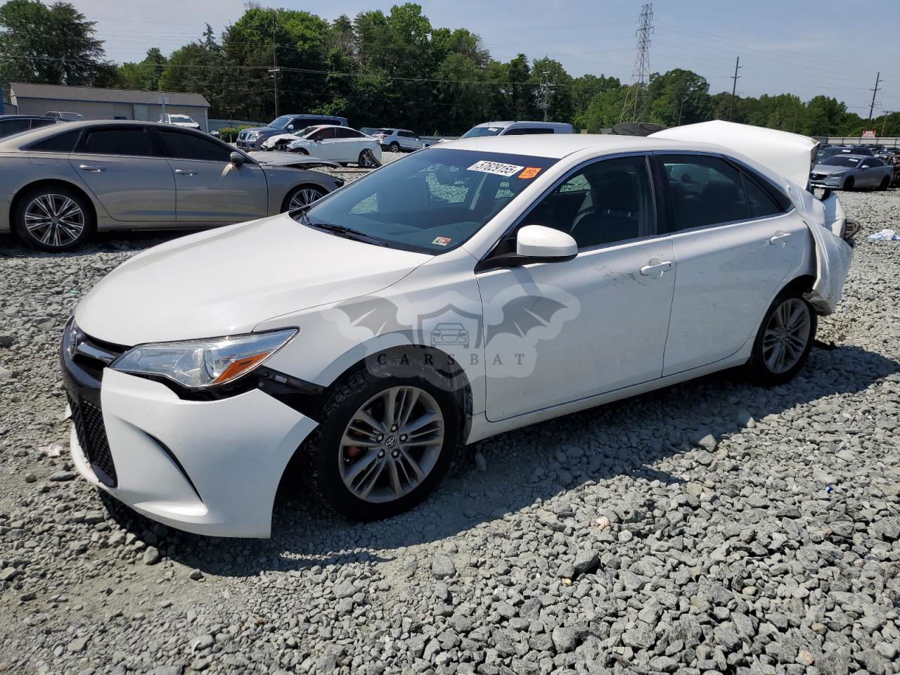 Toyota Camry LE 2.5L  4 2017