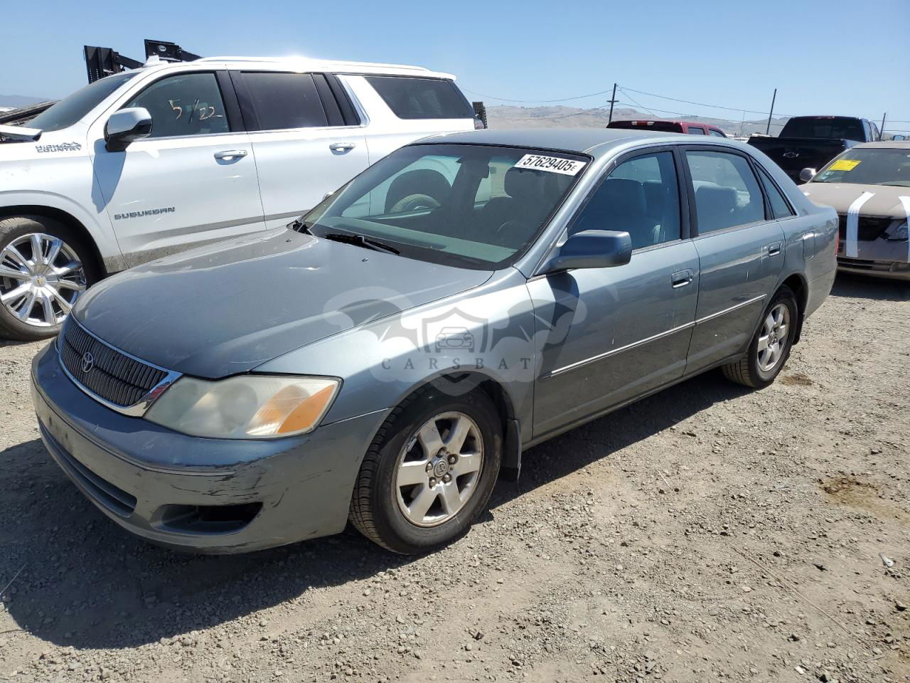 Toyota Avalon XL 3.0L  6 2002