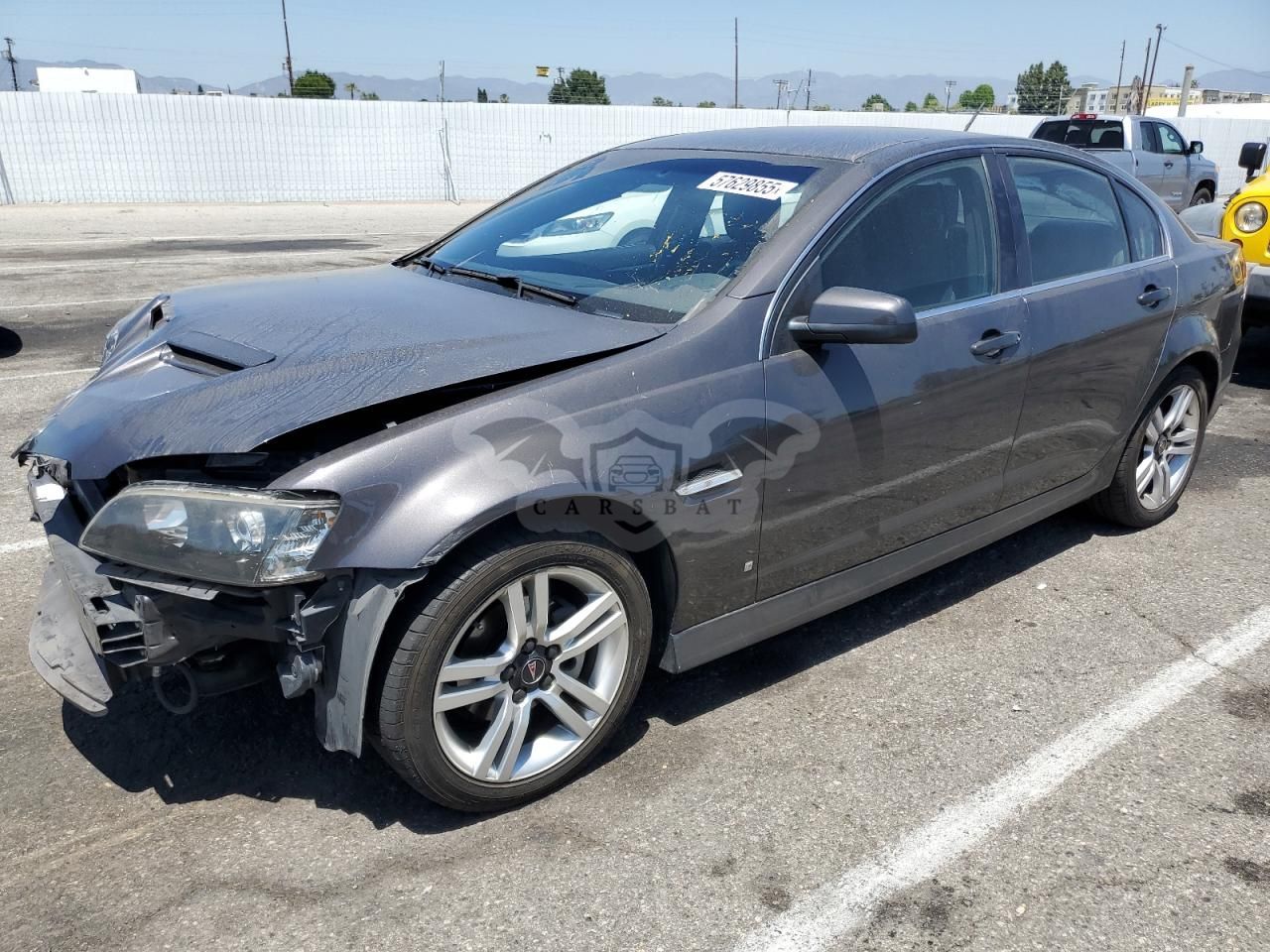 Pontiac G8 3.6L 6 2009