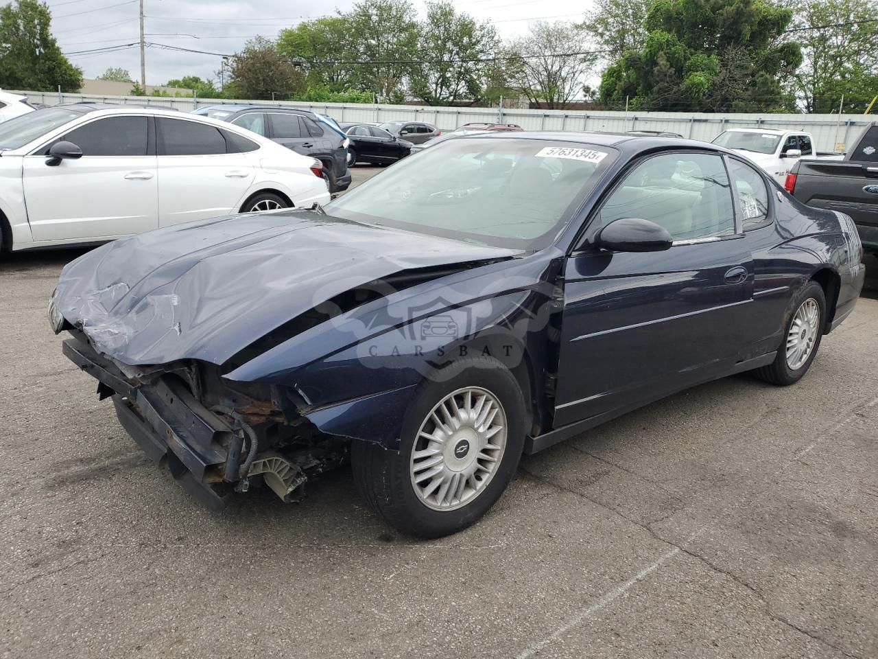 Chevrolet Monte Carlo LS 3.4L 6 2002