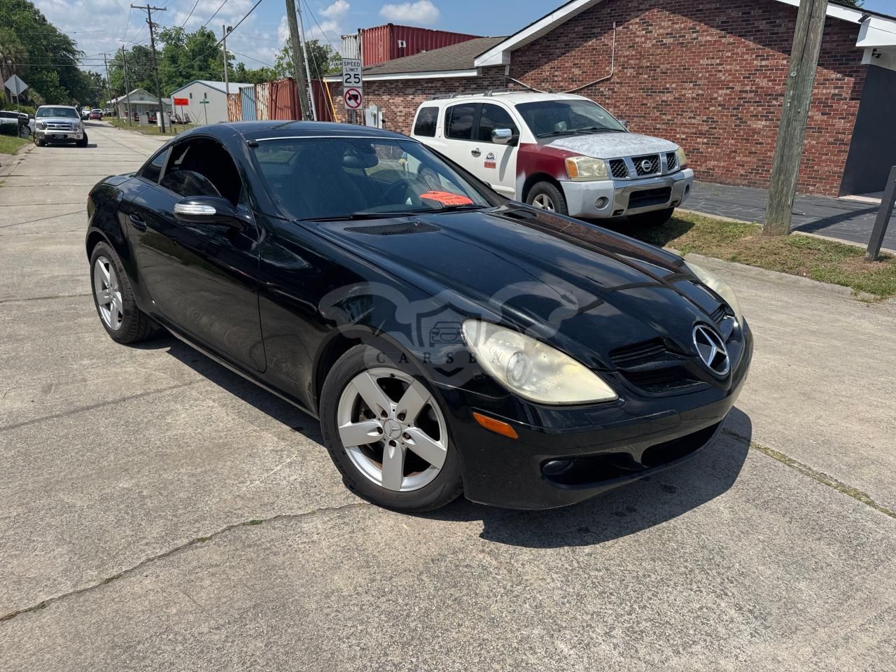 Mercedes-Benz SLK 280 3.0L 6 2007