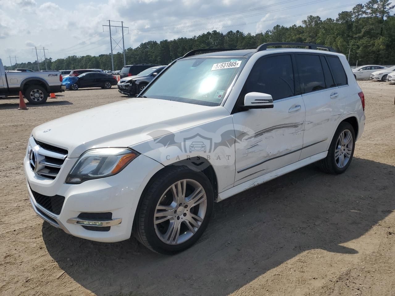 Mercedes-Benz GLK 350 3.5L 6 2013