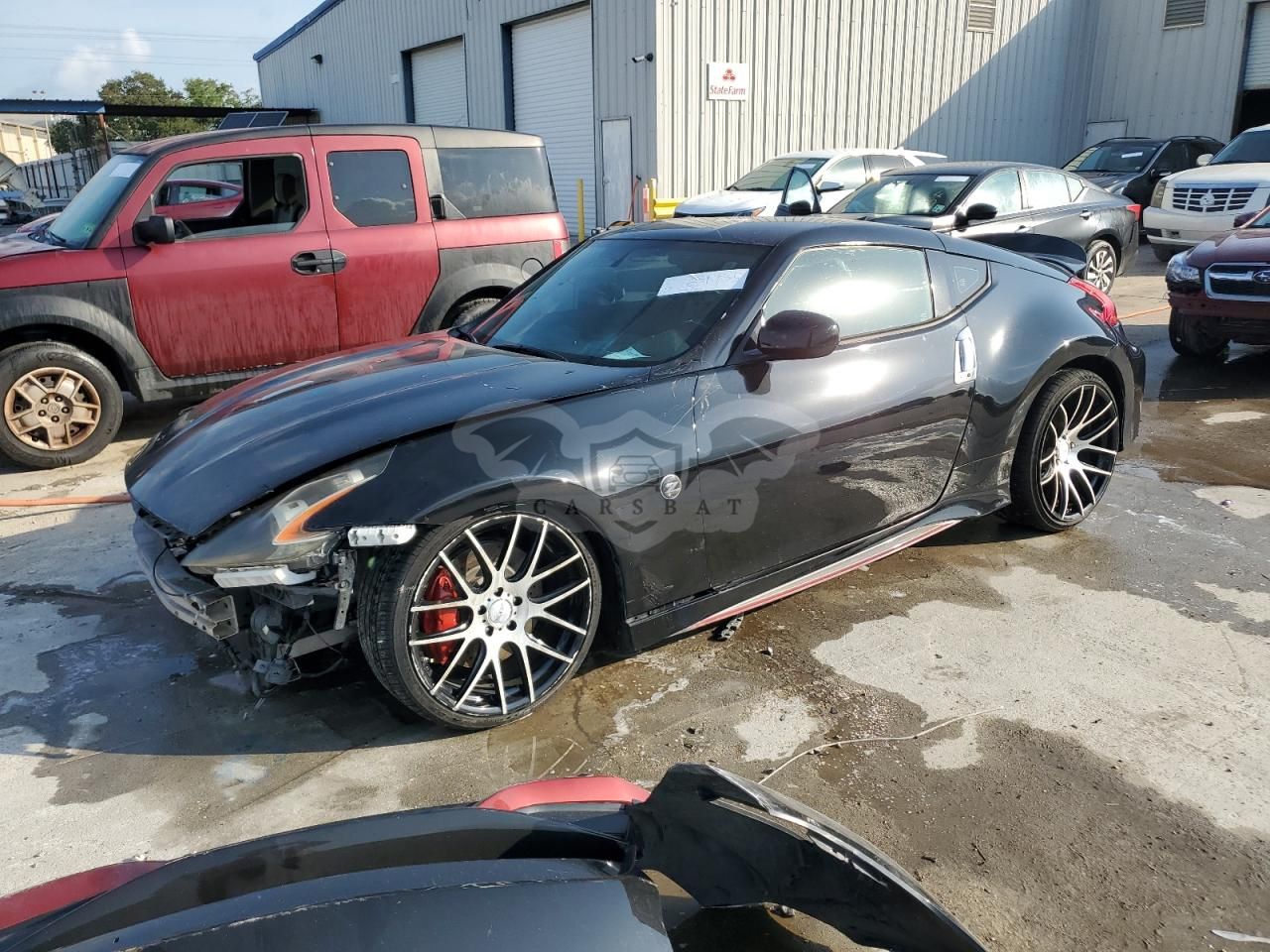 Nissan 370z BASE 3.7L 6 2015