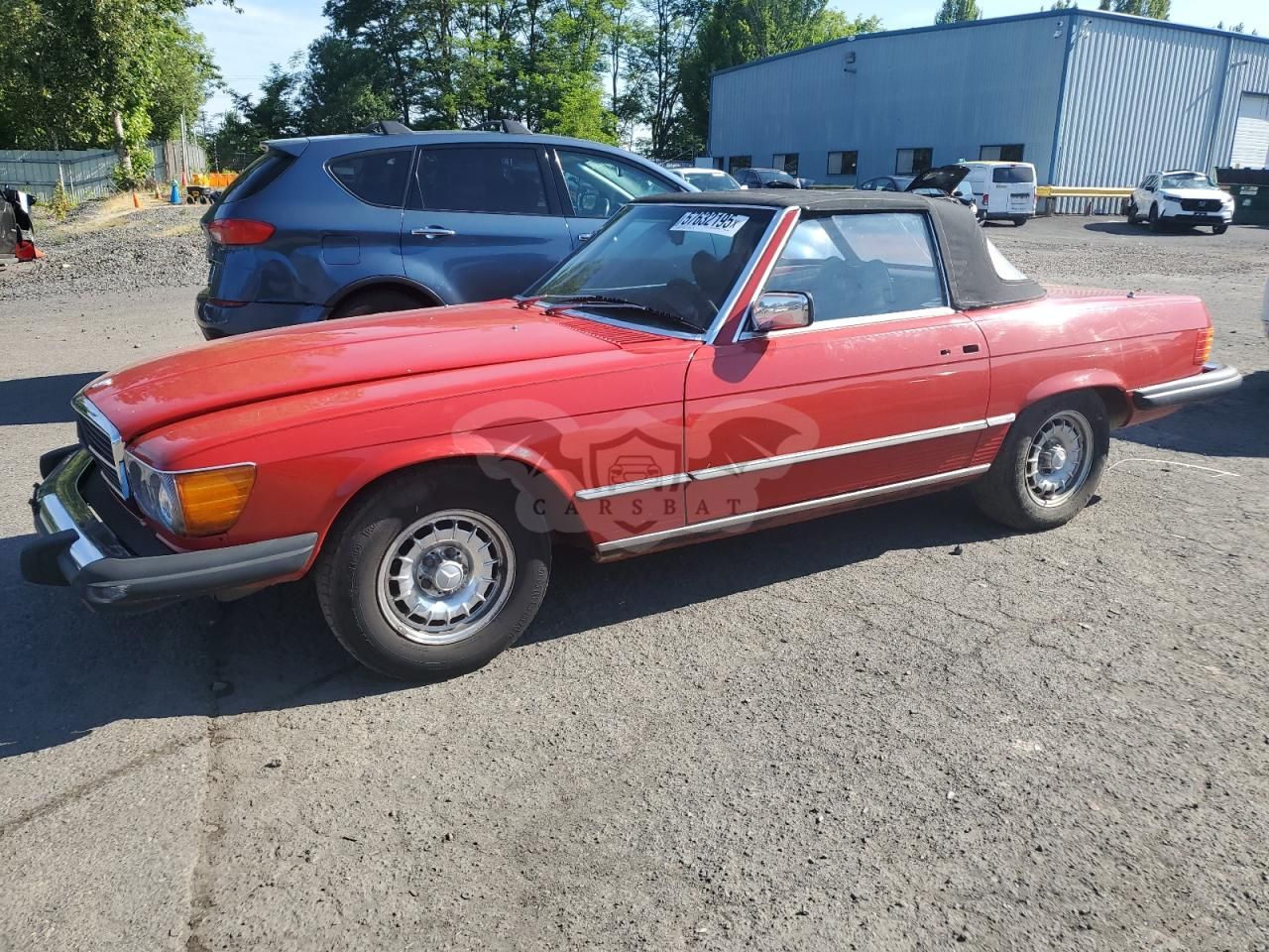 Mercedes-Benz SL 1978