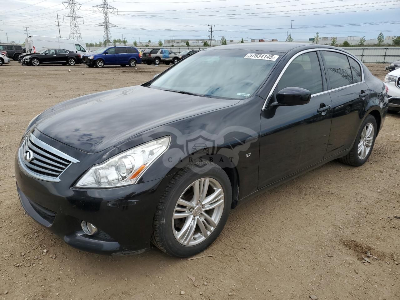 Infiniti Q40 3.7L 6 2015