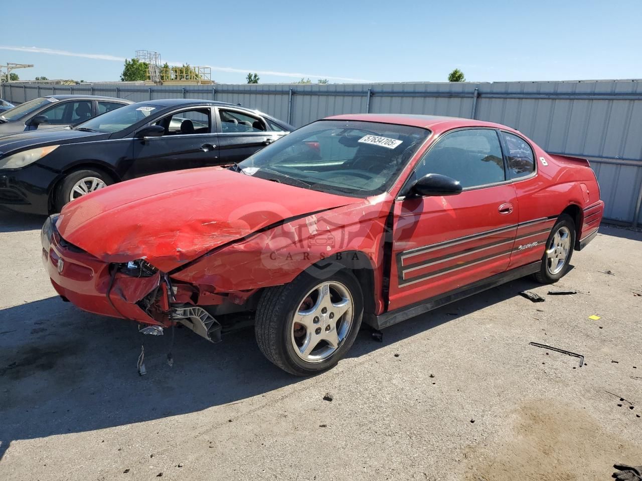 Chevrolet Monte Carlo SS SUPERCHARGED 3.8L 6 2004