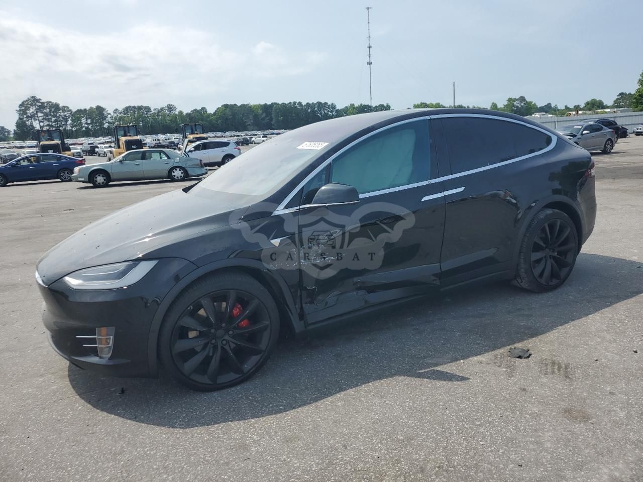 Tesla Model X 2019