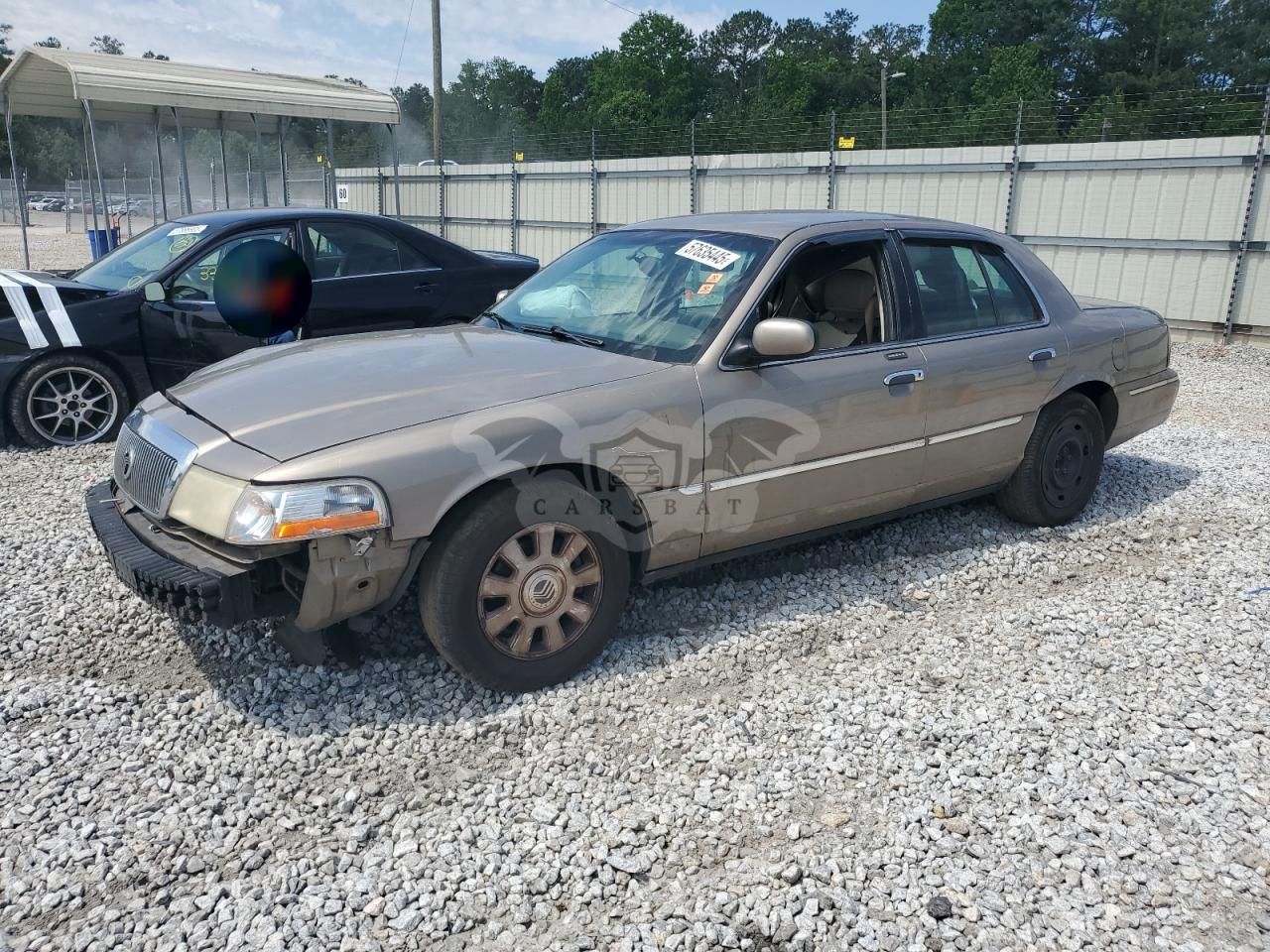 Mercury Grand Marquis LS 4.6L 8 2003