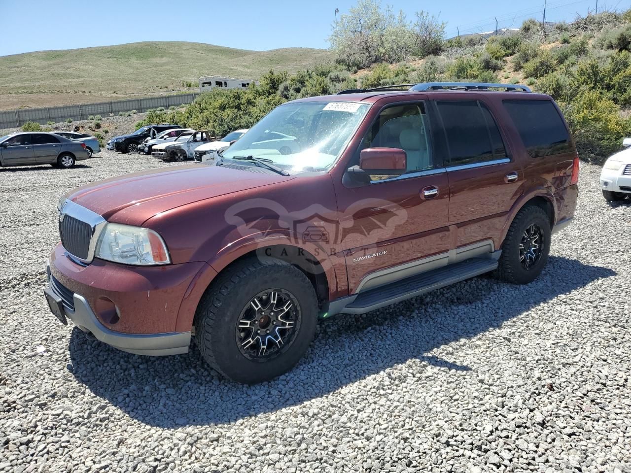 Lincoln Navigator 5.4L 8 2003