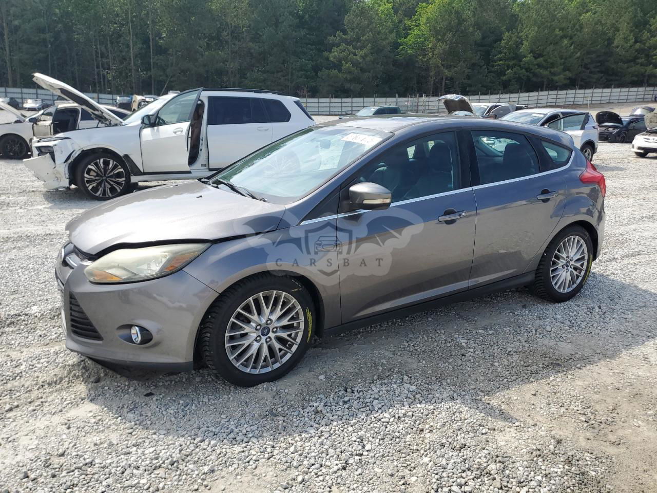 Ford Focus TITANIUM 2.0L  4 2014