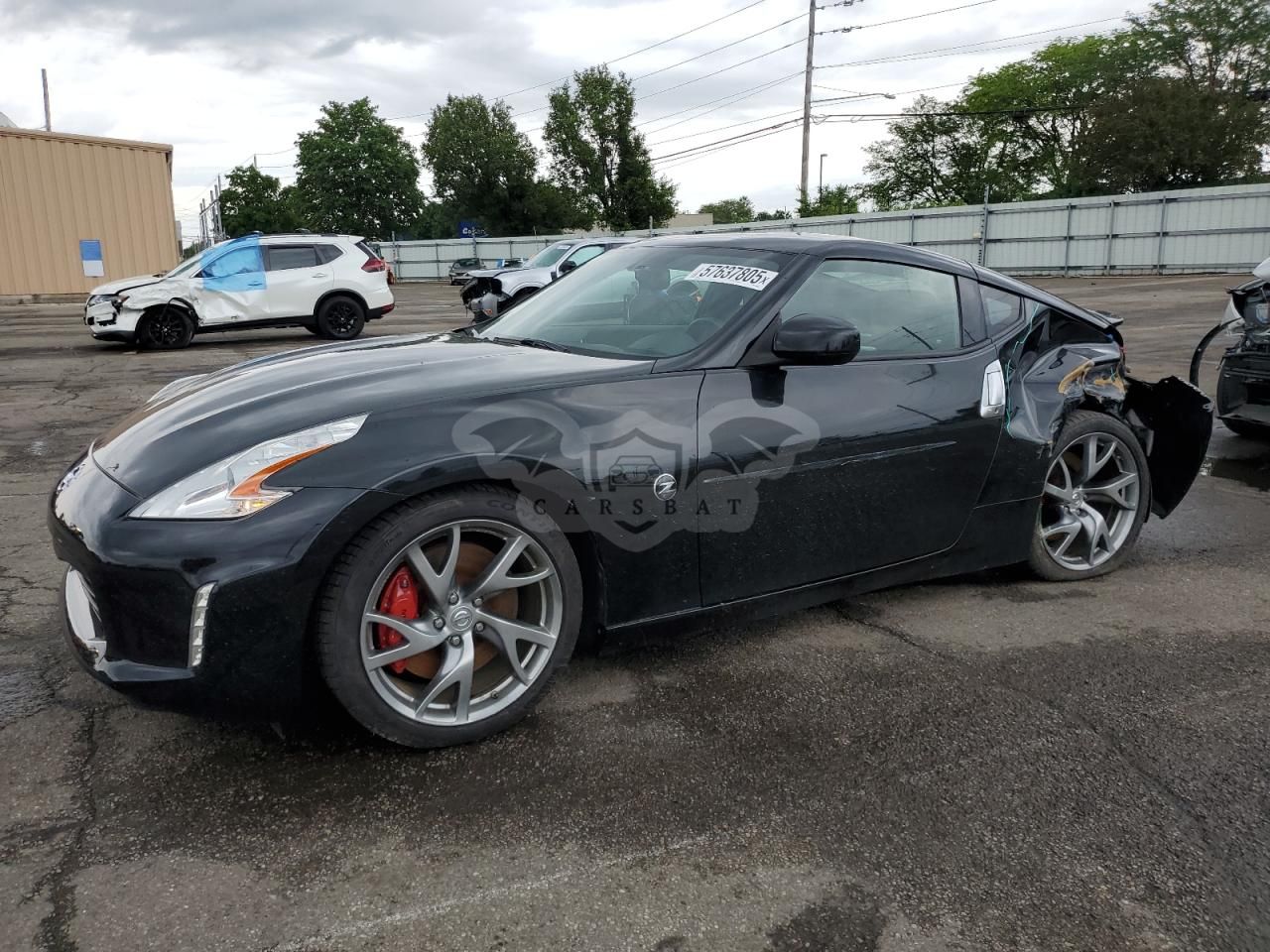 Nissan 370z BASE 3.7L 6 2014