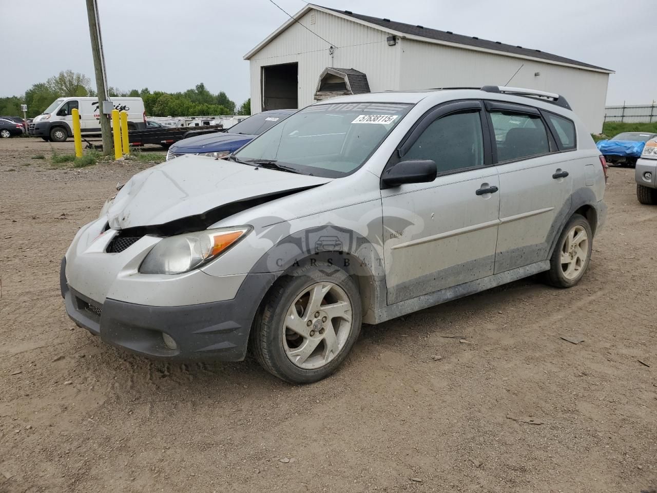 Pontiac Vibe 1.8L 4 2004